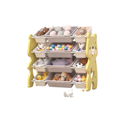 ชั้นวางลูกหมี 12 ช่อง , ชั้นวางของ,เฟอร์นิเจอร์เด็ก พร้อมส่ง คิดค่าส่งตามจริง สินค้าพร้อมส่งในไทย ขนาด 36x86x83 ซม.