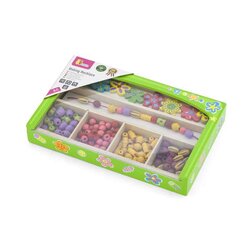 สร้อยคอดอกไม้ ของเล่นเสริมพัฒนาการ, ของเล่นเด็กอนุบาล, สื่อการสอนเด็กอนุบาล พร้อมส่ง