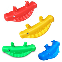 โยกเยกปลาฉลาม ราคาต่อ1ชิ้น, โยกเยก,ของเล่นสนาม, ของเล่นพลาสติก ,สนามเด็กเล่น ,ขนาด 38x98x44ซม.