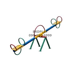 คานกระดก 2 ที่นั่ง (มือจับตัว O), ไม้กระดก2ที่นั่ง เครื่องเล่นสนามกลางแจ้ง , เครื่องเล่นสนามแบบเหล็ก, OutdoorPlayground, ราคาโรงงาน