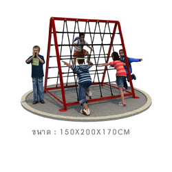 ปีนป่ายสามเหลี่ยม , ของเล่นสนาม, พร้อมส่ง ราคาโรงงาน
