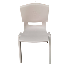 ก้าอี้นักเรียนอนุบาล, สีเทาอ่อน , เก้าอี้พลาสติกหนา, เก้าอี้อนุบาล โรงเรียน เนอสเซอรี่ ศูนย์พัฒนาเด็กเล็ก