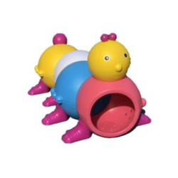 อุโมงค์หนอนตัวกลม,ถ้ำลอด,ท่อลอด ของเล่นสนาม,ของเล่นเสริมพัฒนาการ ขนาด 110 x175x98 CM.