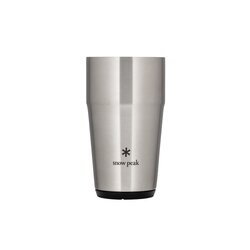 SnowPeak Shimo Tumbler 470 Silver TW-470-SL