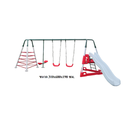 เครื่องเล่นสนาม,ของเล่นสนาม,สไลเดอร์,ของเล่นเด็ก ปีนป่ายชิงช้าสไลด์
