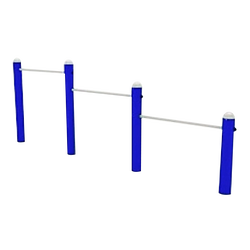 เครื่องออกกำลังกายกลางแจ้ง ชุดบริหารแขน หน้าอก หัวไหล่ แบบบาร์ดันข้อ 3 ระดับ เครื่องออกกําลังกายกลางแจ้งเทศบาล, เครื่องออกกําลังกายสาธารณะ ,ราคาโรงงาน
