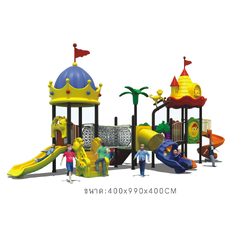เครื่องเล่นสนาม,ของเล่นสนาม,สไลเดอร์เด็ก,กระดานลื่น,ของเล่นเด็ก ปราสาทโดมยีราฟน้อย สินค้าพร้อมส่ง คิดค่าส่งตามจริง สินค้าราคาโรงงาน
