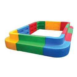 โปรโมชั่น บ่อบอลพร้อมที่นั่ง , คอกกั้นเด็ก, แถมบอล 400 ลูก และแผ่นโฟมปูพื้น