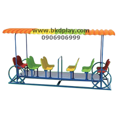 เรือโยกเยก12 ที่นั่ง เครื่องเล่นสนามกลางแจ้ง เหล็ก เรือไวกิ้ง เรือโยก