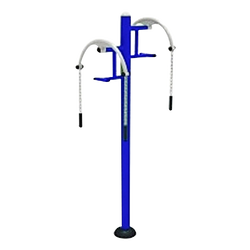 เครื่องออกกำลังกายกลางแจ้ง ชุดบริหารแขน หัวไหล่ แบบยืนดึงสลับ 2 ด้าน เครื่องออกกําลังกายกลางแจ้งเทศบาล, เครื่องออกกําลังกายสาธารณะ ,ราคาโรงงาน