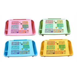 โต๊ะเรียนเดี่ยว นั่งพื้น โต๊ะเด็กอนุบาล พลาสติกหนา ตัวใหญ่ โต๊ะเด็ก โต๊ะญี่ปุ่น โต๊ะพลาสติกเด็ก พร้อมส่ง ราคาโรงงาน ขนาด 29 x 54 x21 ซม.