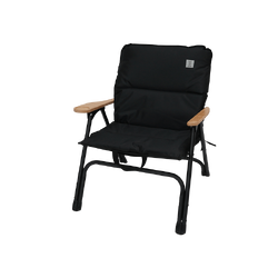 DoD Yutori Chair Black C1-832-BK