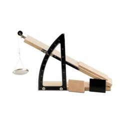 ชุดทดลองแรงเสียดทานและเครื่องกลพื้นเอียง,ทดลองวิทยาศาสตร์ ,ของเล่นเสริมพัฒนาการ, สื่อการสอนเด็กอนุบาล