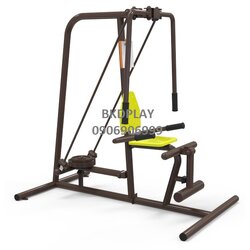 เครื่องบริหารแขน-หน้าอก-หัวไหล่-ขา (แบบแขน-ขาน้ำยกหนัก) เครื่องออกกำลังกายกลางแจ้ง