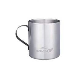 Stainless Double Mug Cup 220 II