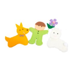 ชุดสอนสนุก ชุดเด็กเลี้ยงแกะ สื่อการสอนอนุบาล,ปฐมวัย, ,ของเล่นเสริมพัฒนาการ, ของเล่นเสริมทักษะ