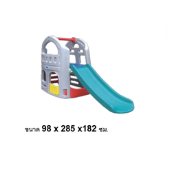 บ้านกระดานลื่น 2 ชั้น,ของเล่นเด็ก,พร้อมส่ง ราคาโรงงาน