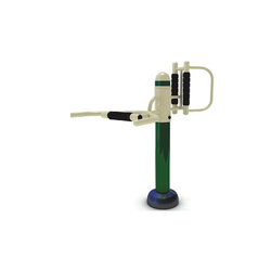 เครื่องออกกำลังกายกลางแจ้งชุดนวดหลังและเอว ลานกีฬา อเนกประสงค์ สนามกีฬา งานนำเข้าสำเร็จรูป พร้อมส่ง เป็นสีตามแบบเท่านั้น