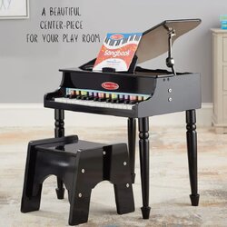 เปียโนเด็ก,เครื่องดนตรีสำหรับเด็ก,ของเล่นจำลอง,ของเล่นเสริมพัฒนาการ ,ของเล่นไม้, สื่อการสอนอนุบาลพร้อมส่ง