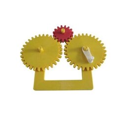 ชุดสาธิตการขับเคลื่อนของเฟืองเกียร์,ของเล่นเสริมพัฒนาการ, ของเล่น, สื่อการสอน, พร้อมส่ง