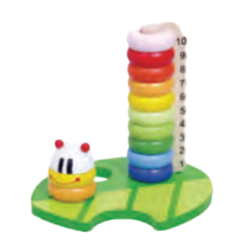 โดนัทลูกคิดตัวเลข1-10 ,ลูกคิดสอนคณิตศาสตร์, ตัวเลข, ลูกคิด,ของเล่นเสริมทักษะการเรียนรู้, ของเล่นเสริมพัฒนาการเด็กอนุบาล, สื่อการสอนปฐมวัย, พร้อมส่ง