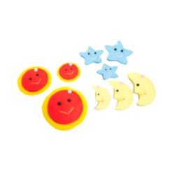 ชุดสอนสนุก ชุดเรียงขนาด สื่อการสอนอนุบาล,ปฐมวัย, ,ของเล่นเสริมพัฒนาการ, ของเล่นเสริมทักษะ