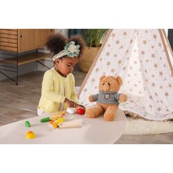 ชุดฝึกหั่นเซตอาหารเช้าจำลอง,ของเล่นเสริมพัฒนาการ, ของเล่นเด็กอนุบาล, สื่อการสอนเด็กอนุบาล , ของเล่นเด็ก ,พร้อมส่ง