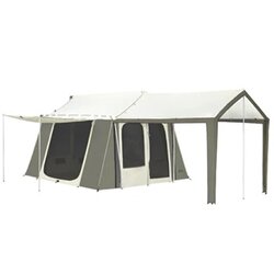 Kodiak 12 x 9 ft. Cabin Tent with Deluxe Awning