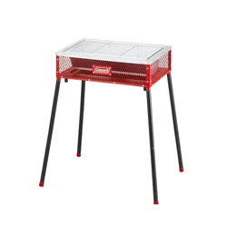 JP Cool Stage 2-Way Grill Red 170-9433