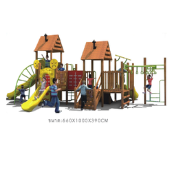เครื่องเล่นสนาม,ของเล่นสนาม,สไลเดอร์เด็ก,ของเล่นเด็ก บ้านไม้ปีนป่ายแสนสนุก สินค้าพร้อมส่ง คิดค่าส่งตามจริง สินค้าราคาโรงงาน
