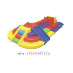 ทางทรงตัวฝึกเดิน เครื่องเล่นสนาม สินค้าพร้อมส่ง คิดค่าส่งตามจริง สินค้าราคาโรงงาน