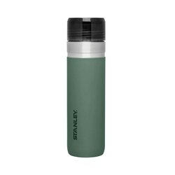 Go Vacuum Bottle 24Oz Hammertone Green