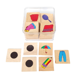 ภาพติดแม่เหล็ก ชุดเครื่องใช้ สื่อการสอนอนุบาล,ปฐมวัย, ,ของเล่นเสริมพัฒนาการ, ของเล่นเสริมทักษะ