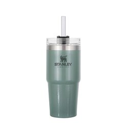 Adventure Quencher Tumbler 16Oz Hammertone Green