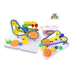 ชุดโซ่และฟันเฟืองแสนกล ตัวต่อ STEM แสนสนุก สื่อการสอนอนุบาล,ปฐมวัย,ของเล่นเสริมพัฒนาการ, ของเล่นเสริมทักษะ