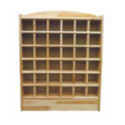 ชั้นเก็บของ 36 ช่อง , เฟอร์นิเจอร์เด็ก ,ชั้นวางของไม้,ตู้ไม้, ชั้นวางของเด็ก, โรงเรียนอนุบาล, เนอสเซอรี่, ห้องเด็กเล่น, kidszone สินค้าสั่งนำเข้า