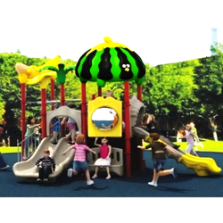 เครื่องเล่นสนามกลางแจ้ง ในร่ม, ชุด กระดานลื่นแตงโม ,ครุภัณฑ์สนามเด็กเล่น,งบ.สพฐ,โครงการโรงเรียนประชารัฐ, playground,สไลเดอร์,ของเล่นเสริมพัฒนาการ,เครื่องเล่นสนาม, สนามเด็กเล่น