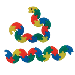 ชุดตัวต่อหรรษา ,ของเล่นเสริมพัฒนาการ, ของเล่น,สื่อการสอนปฐมวัย