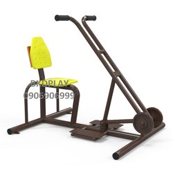 เครื่องออกกำลังกาย กลางแจ้ง ชุดอุปกรณ์ บริหารแขน หน้าอก หน้าท้อง แบบดึง ลูกน้ำหนัก ลานกีฬา อเนกประสงค์ สนามกีฬา