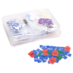 ลูกศรสำหรับตู้ลูกปัด ,ของเล่น, ของเล่นเสริมพัฒนาการ, ของเล่นเด็ก, สื่อการสอน,มอนเตสซอรี่ ,montessori, สื่อการสอนประถม