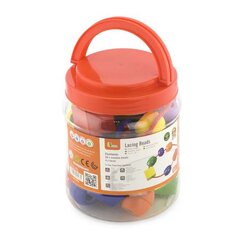 ชุดลูกปัดไม้ร้อยเชือกแสนสนุก, ของเล่นเสริมพัฒนาการ, ของเล่น, สื่อการสอน เด็กอนุบาล พร้อมส่ง