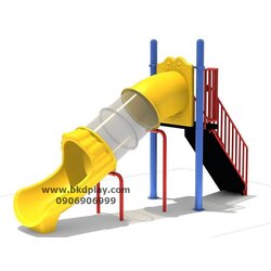 สไลเดอร์ อุโมงค์ 80 เครื่องเล่นสนามเหล็ก เครื่องเล่นสนามกลางแจ้ง ของเล่น สั่งทำ 10-20 วัน