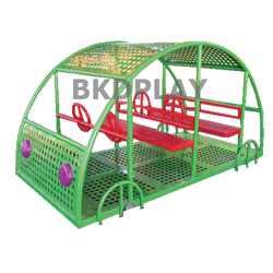 หัดขับรถยนต์ รถเหล็ก รถเด็กหัดขับ, เครื่องเล่นสนามกลางแจ้ง , เครื่องเล่นสนามแบบเหล็ก,OutdoorPlayground, ราคาโรงงาน