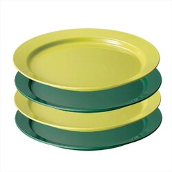 CM JP Easy Clean Plate 4Pcs.