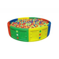 บ่อบอลวงกลม แถมลูกบอล ,คอกกั้น, ของเล่น พร้อมส่ง คิดค่าส่งตามจริง