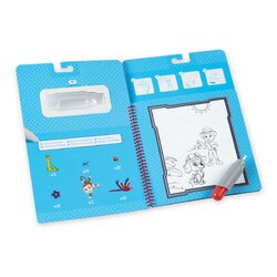 สมุดระบายสีด้วยน้ำ PAW Patrol ชุด C ของเล่นเสริมพัฒนาการเด็ก เสริมทักษะการเรียนรู้ สื่อการสอนอนุบาล พร้อมส่ง