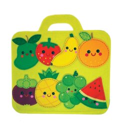ชุดสอนสนุก ชุดผลไม้ สื่อการสอนอนุบาล,ปฐมวัย, ,ของเล่นเสริมพัฒนาการ, ของเล่นเสริมทักษะ