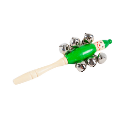 กระพรวนด้ามจับ ของเล่นเสริมพัฒนาการ ,ของเล่นเสริมทักษะ,ของเล่นเด็ก, สื่อการสอนอนุบาล