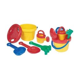 ชุดเล่นทรายหรรษา 6 ชิ้น , ของเล่นเสริมพัฒนาการ, ของเล่นเด็ก, สื่อการสอน , ของเล่นหาดทราย ,ชุดของเล่นชายหาด