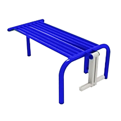 เครื่องออกกำลังกายกลางแจ้ง ชุดบริหารขา เข่า แบบเตียงเหล็ก เครื่องออกกําลังกายกลางแจ้งเทศบาล, เครื่องออกกําลังกายสาธารณะ ,ราคาโรงงาน